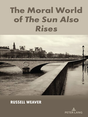 cover image of The Moral World of the Sun Also Rises